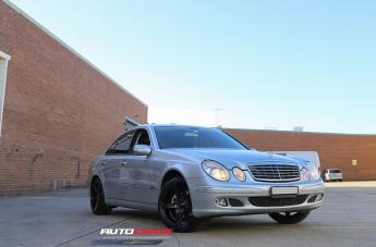 MERCEDES-E-CLASS-HAMMER-SATIN-BLACK